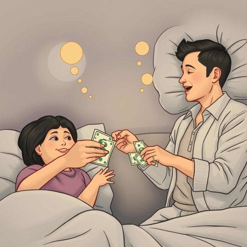 Dream : Your brother-in-law giving you money in your dream
