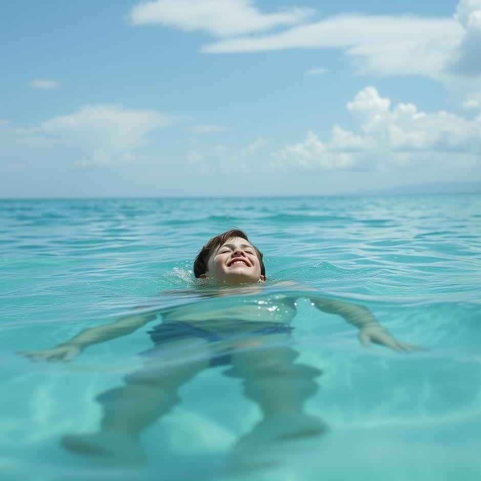 Dream : Your brother in the sea in a dream