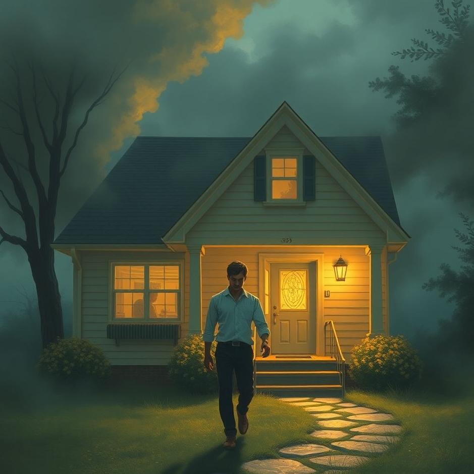 Dream : Your brother leaving the house in a dream