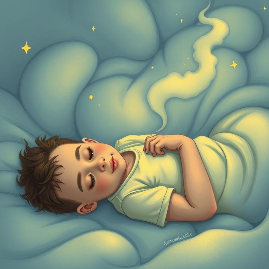Dream : Your brother lying down in a dream