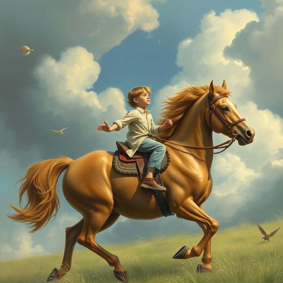 Dream : Your brother riding a horse in a dream