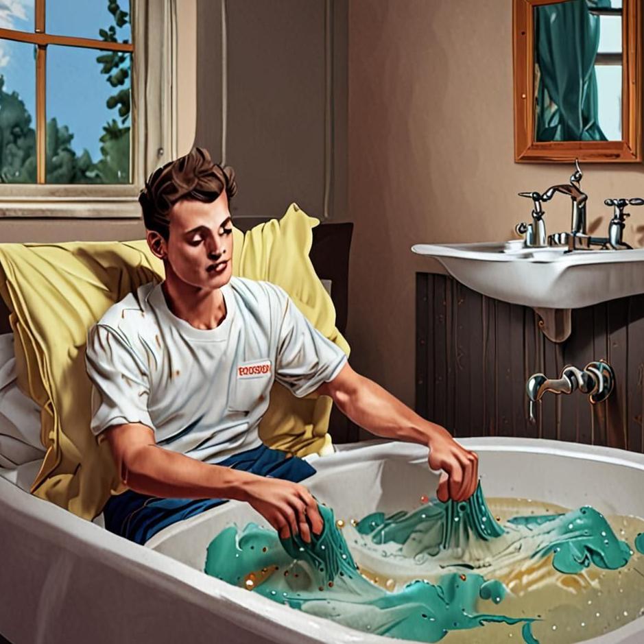 Dream : Your brother scrubbing in a dream