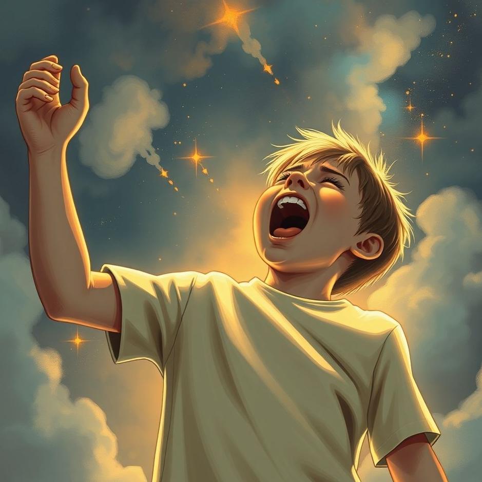 Dream : Your brother shouting in a dream