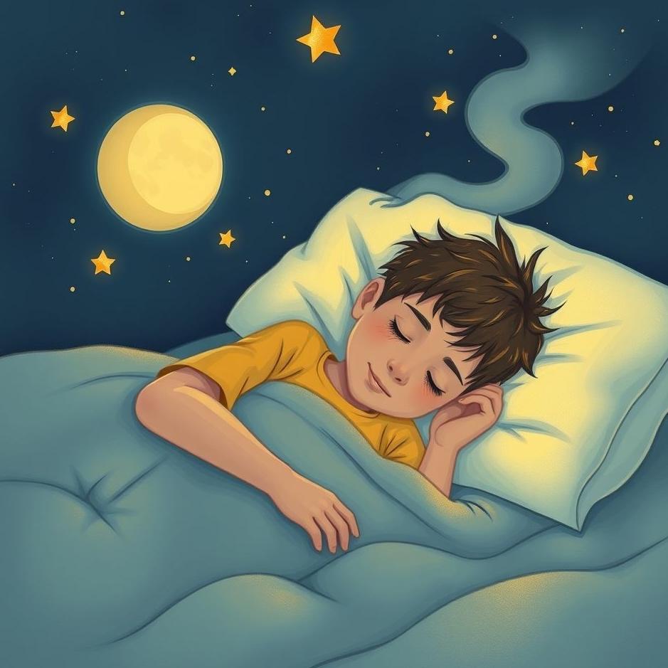 Dream : Your brother sleeping in a dream