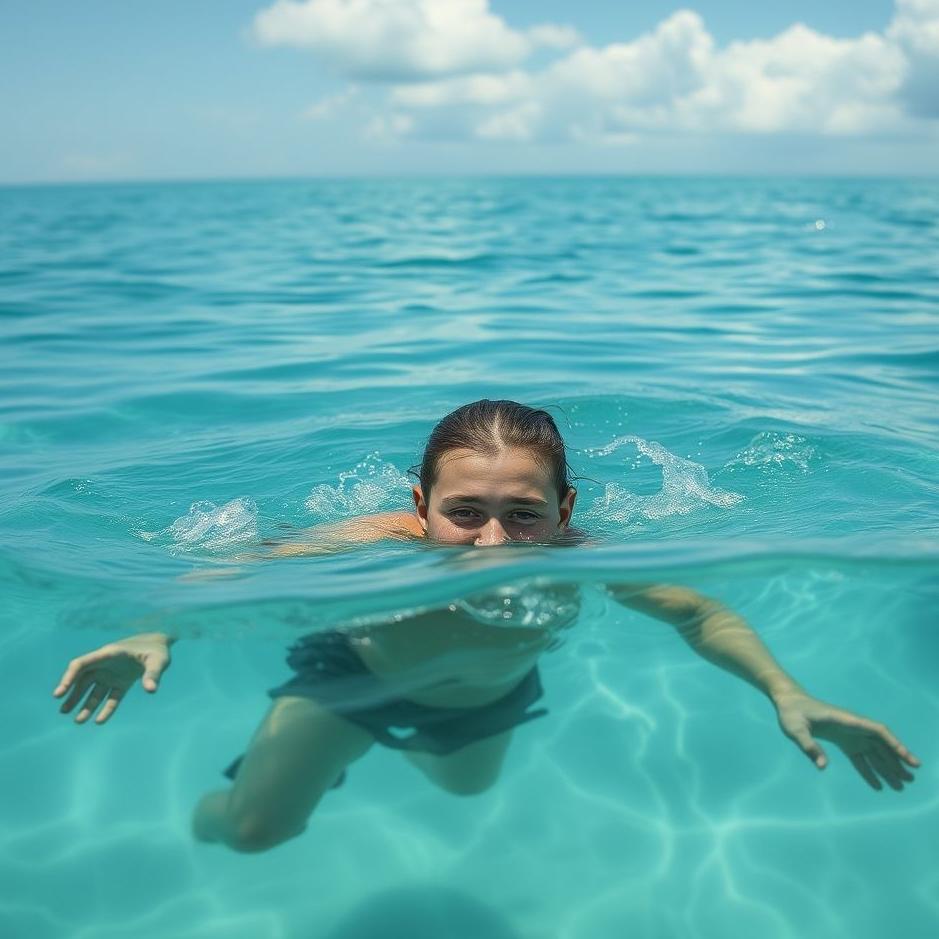 Dream : Your brother swimming in the sea in a dream
