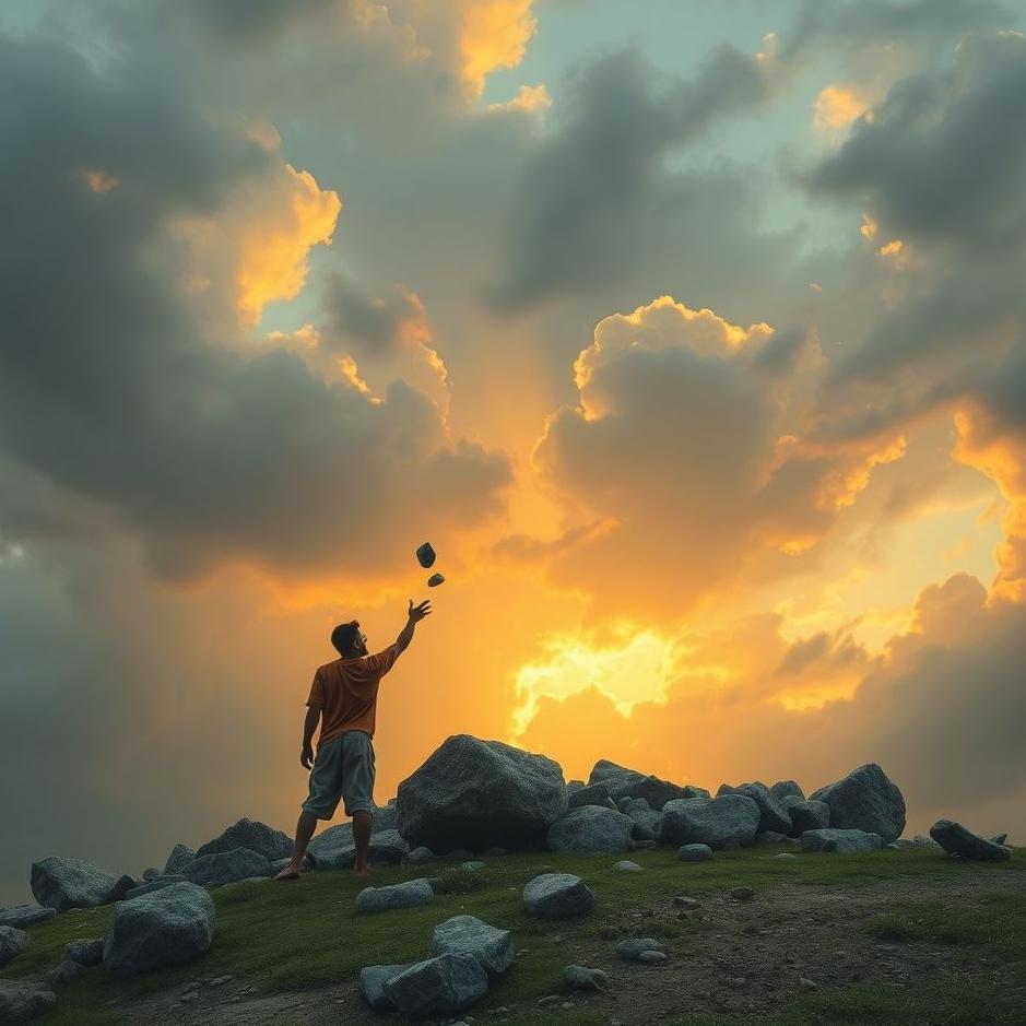 Dream : Your brother throwing stones in your dream