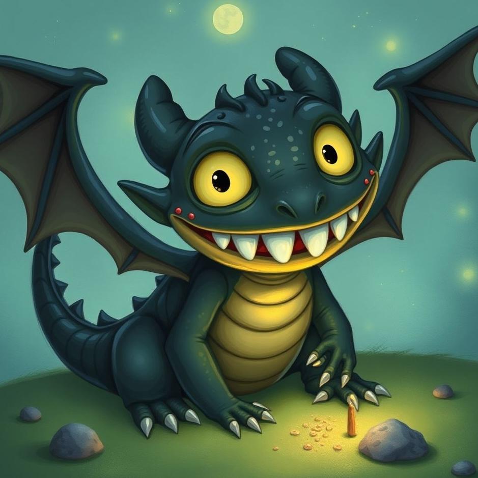 Dream : Your brother toothless in a dream