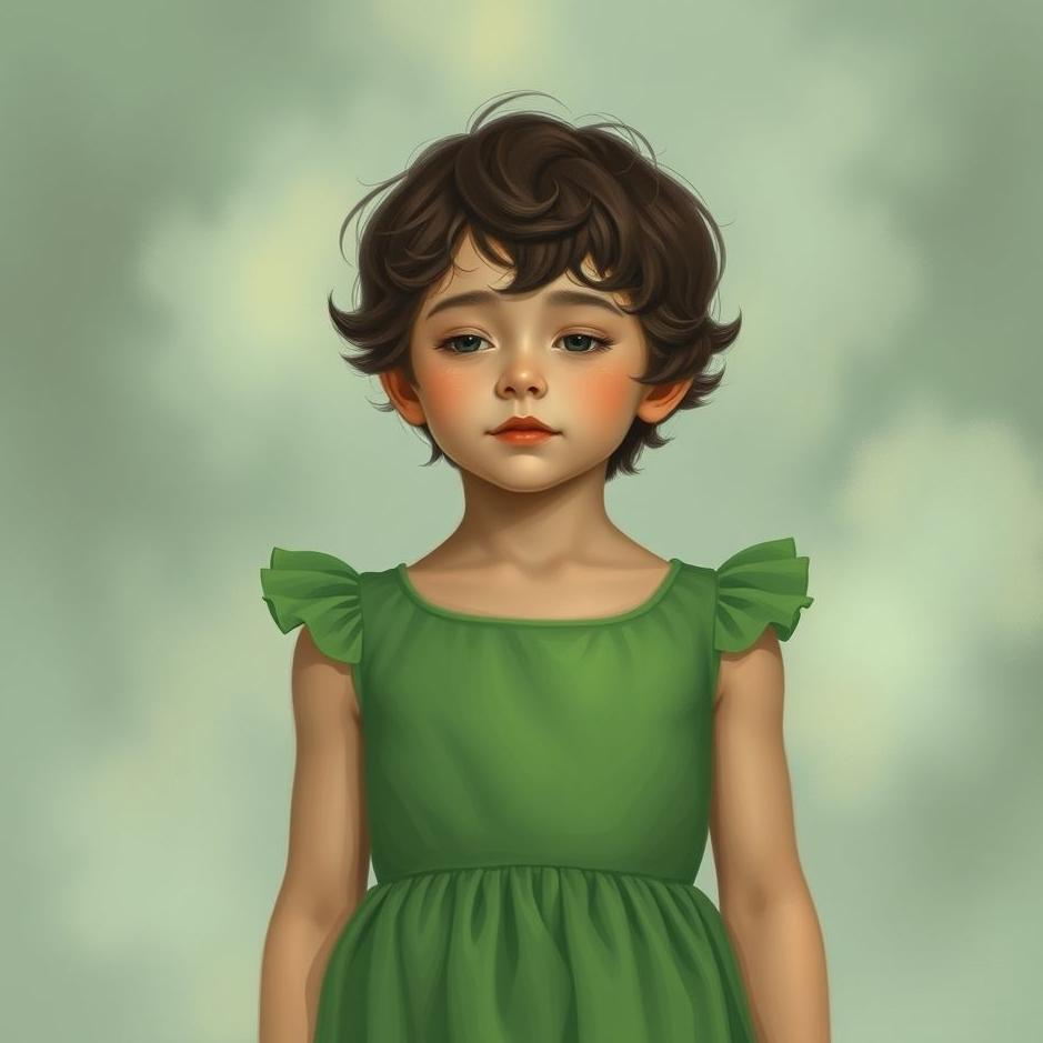 Dream : Your brother wearing a green dress in a dream