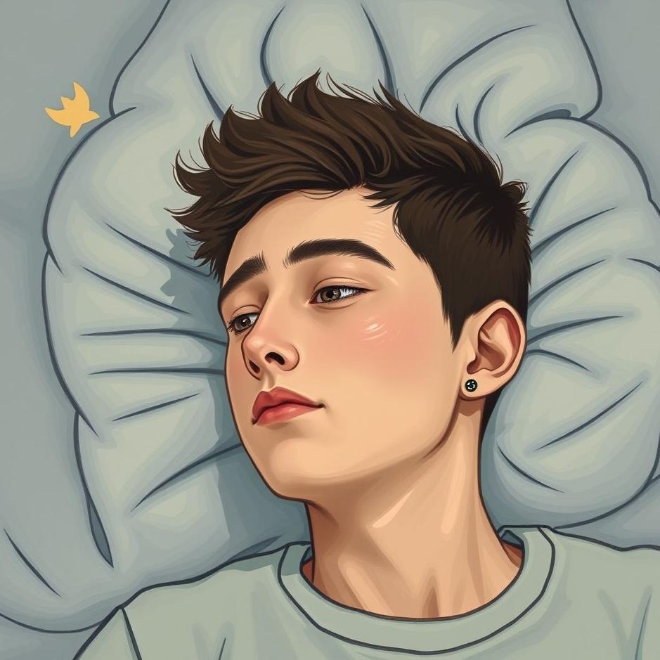 Dream : Your brother wearing earrings in a dream