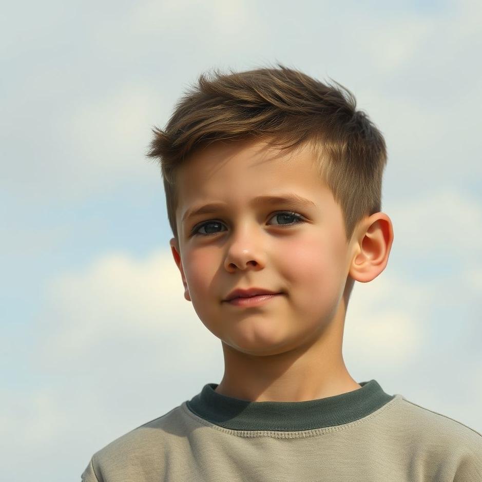 Dream : Your brother with short hair in your dream