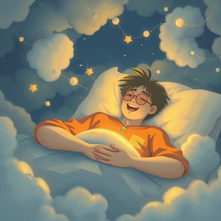 Dream : Your buddy in a dream