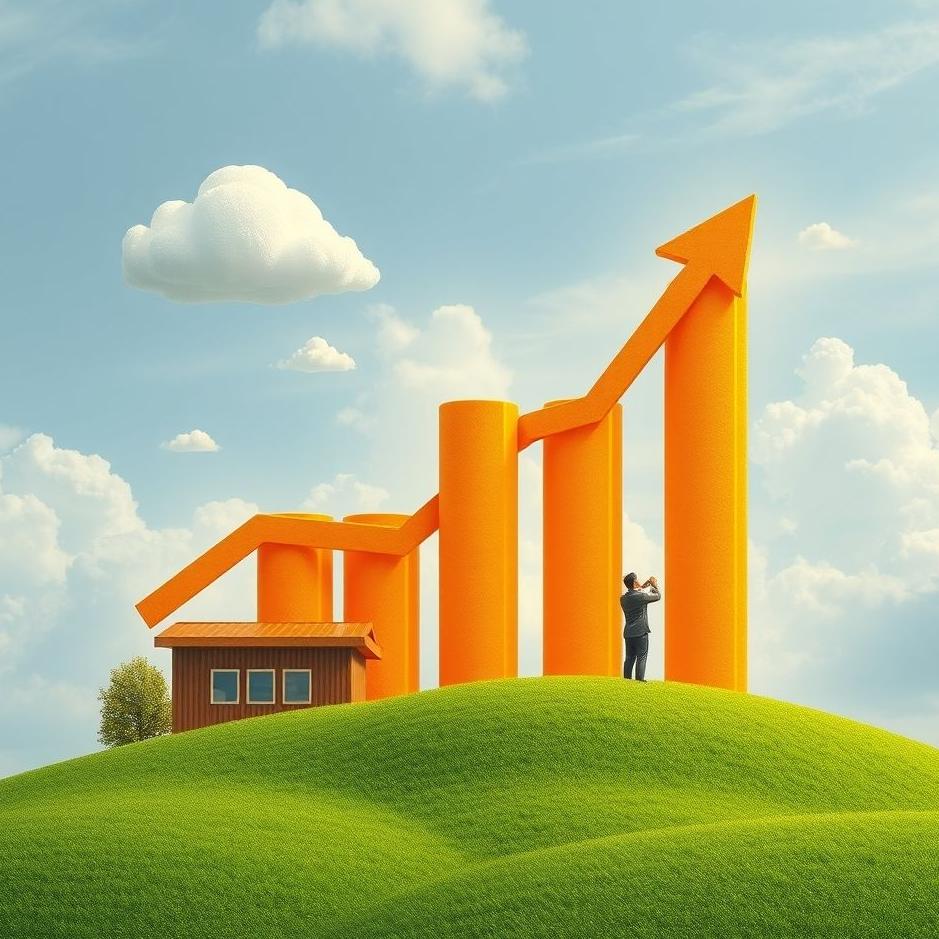 Dream : Your business increasing in a dream