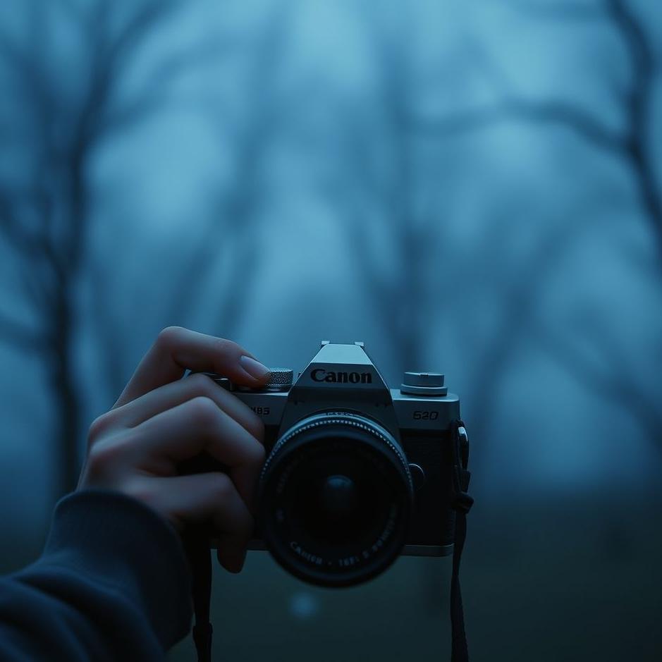 Dream : Your camera stolen in a dream