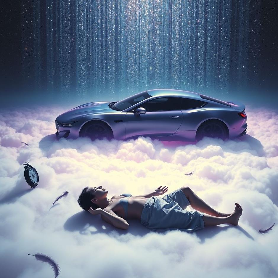 Dream : Your car to crush you in the dream
