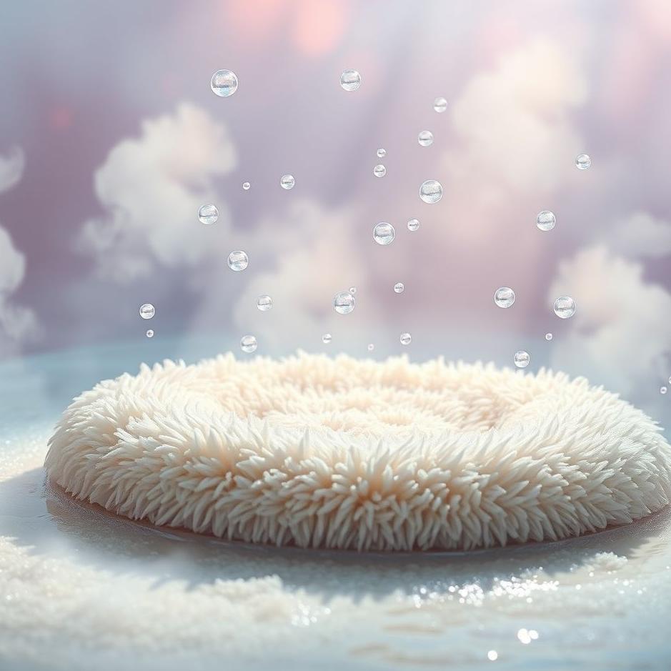 Dream : Your carpet being washed in a dream