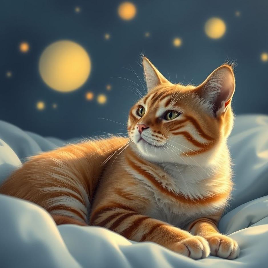 Dream : Your cat talking in your dream