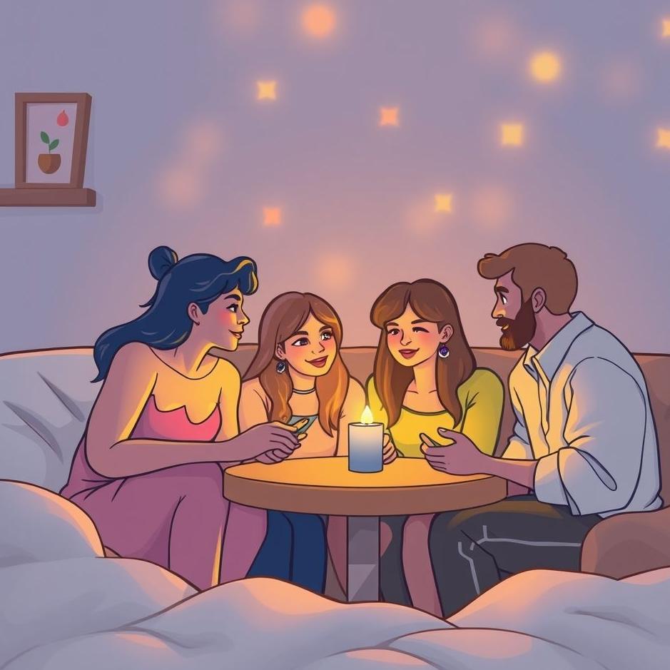 Dream : Your chat friends in your dream