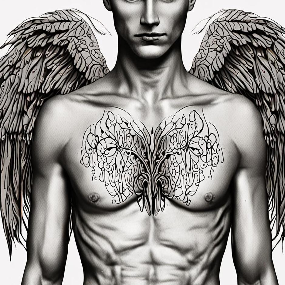 Dream : Your chest bare in a dream