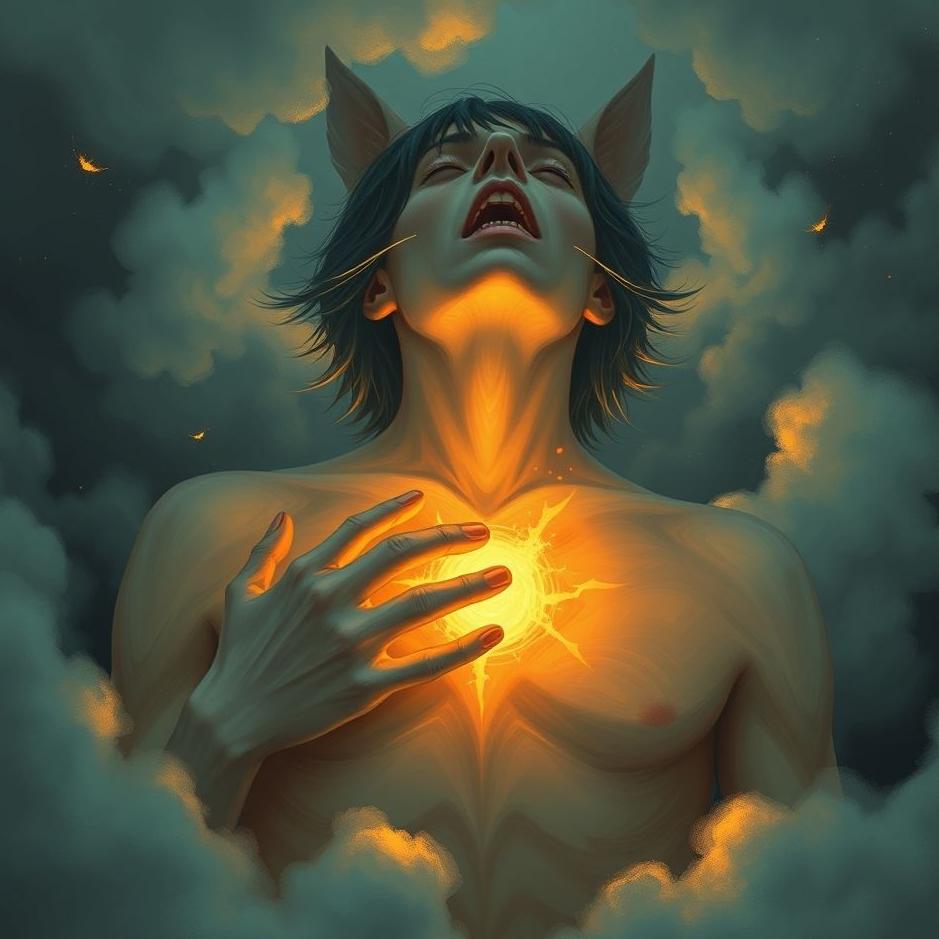 Dream : Your chest being bitten in a dream