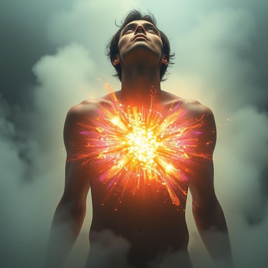 Dream : Your chest explode in a dream