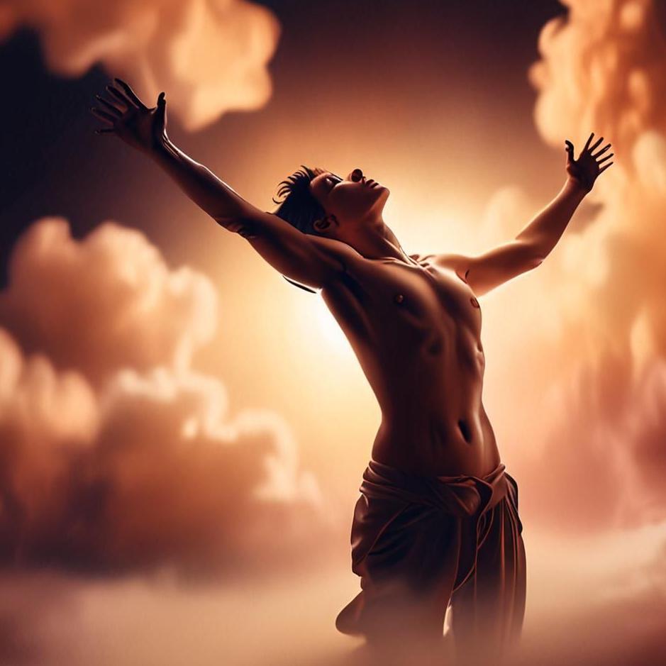 Dream : Your chest falling in a dream