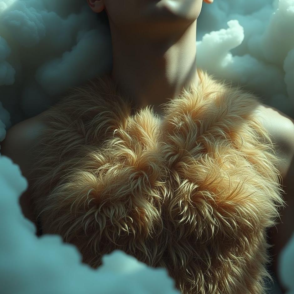 Dream : Your chest hairy in a dream