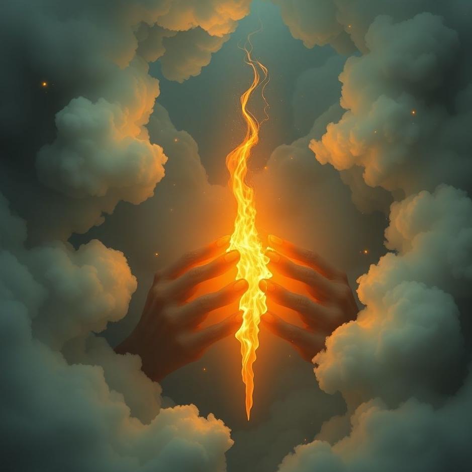 Dream : Your chest split in two in your dream