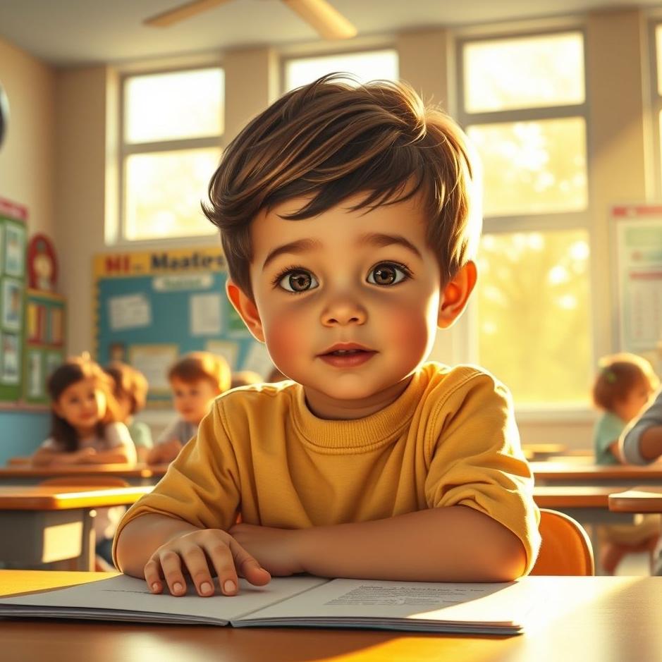 Dream : Your child at school in your dream