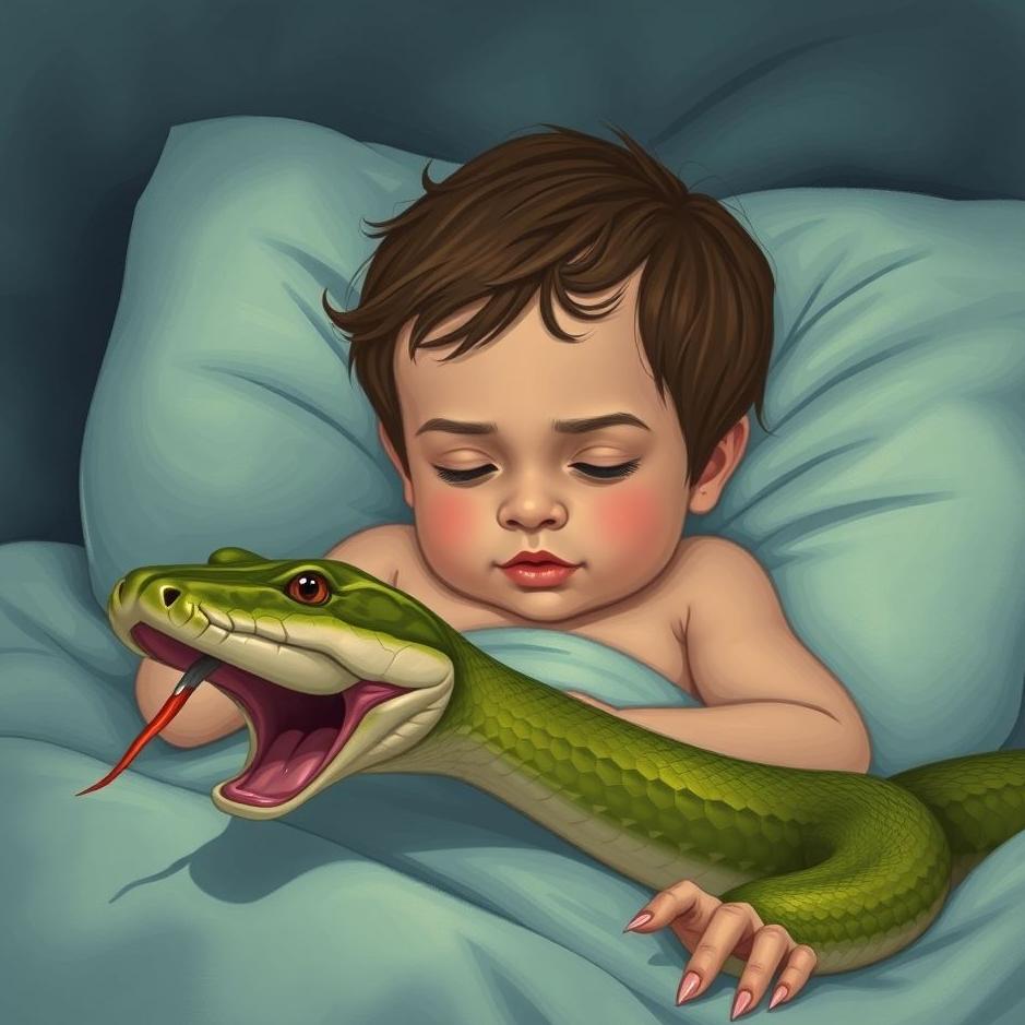 Dream Dictionary : Your child bitten by a snake in your dream