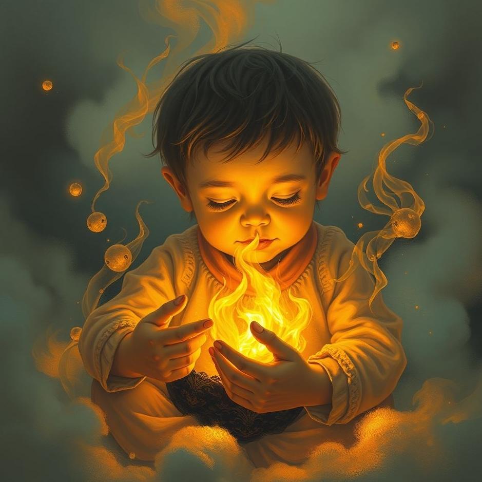 Dream : Your child burning in a dream