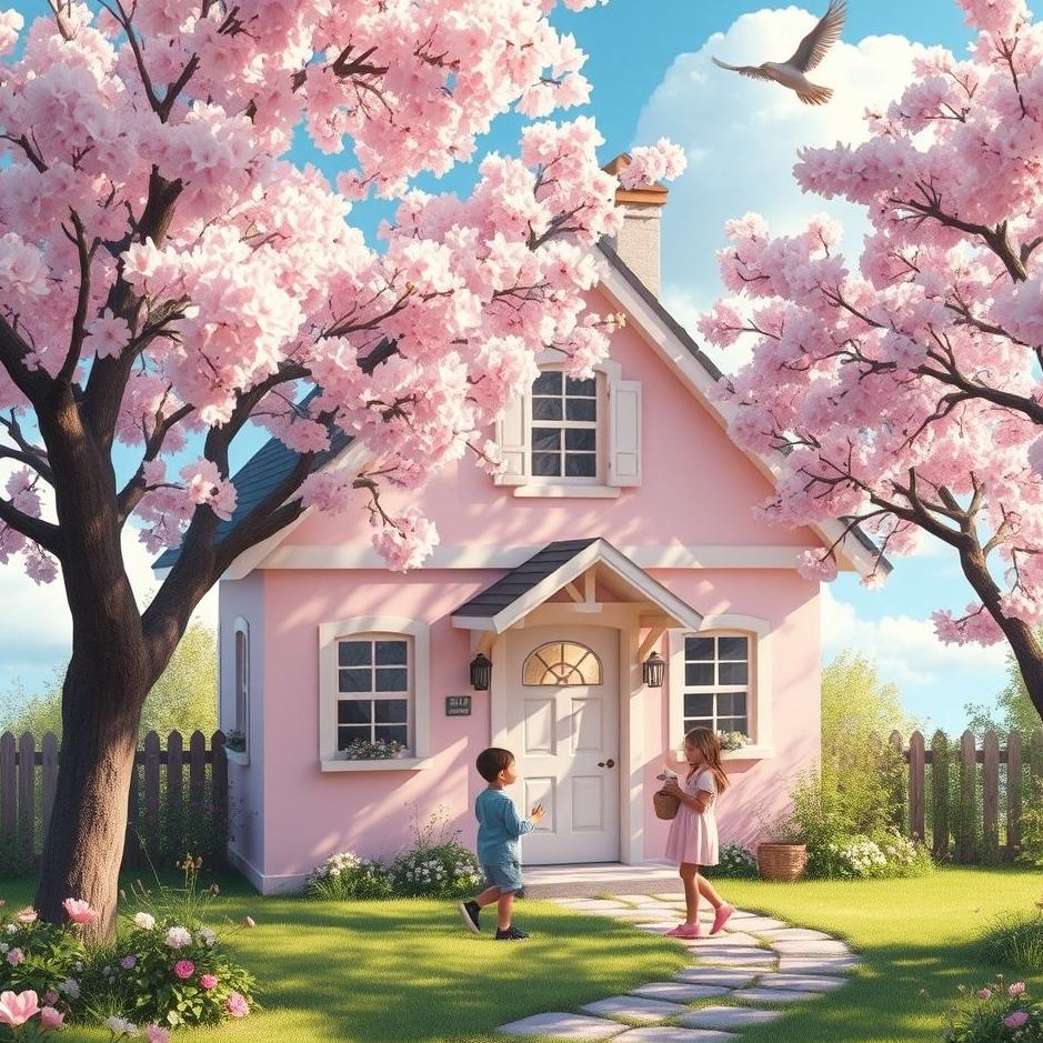 Dream : Your child buying a house in your dream