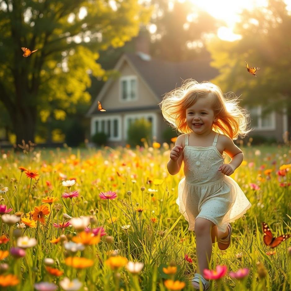 Dream : Your child growing up 