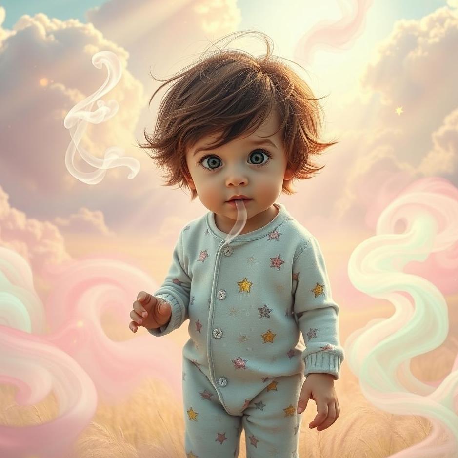 Dream : Your child smoking in a dream