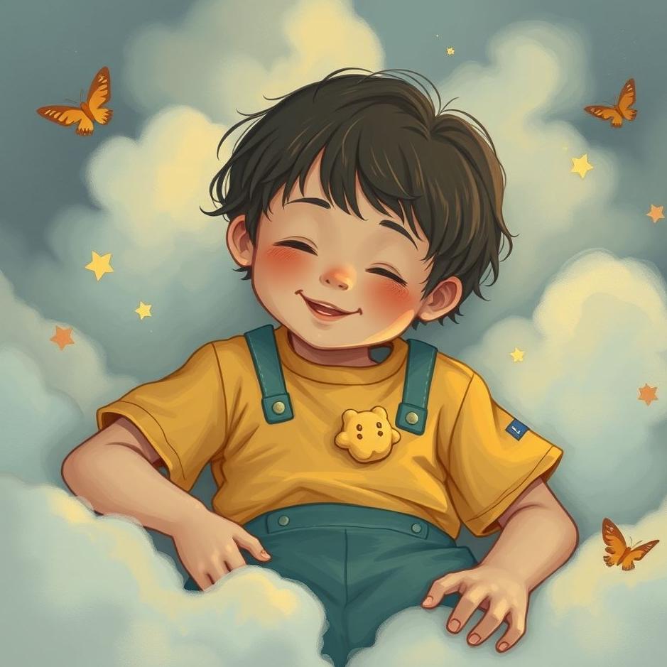 Dream : Your childhood friend in a dream