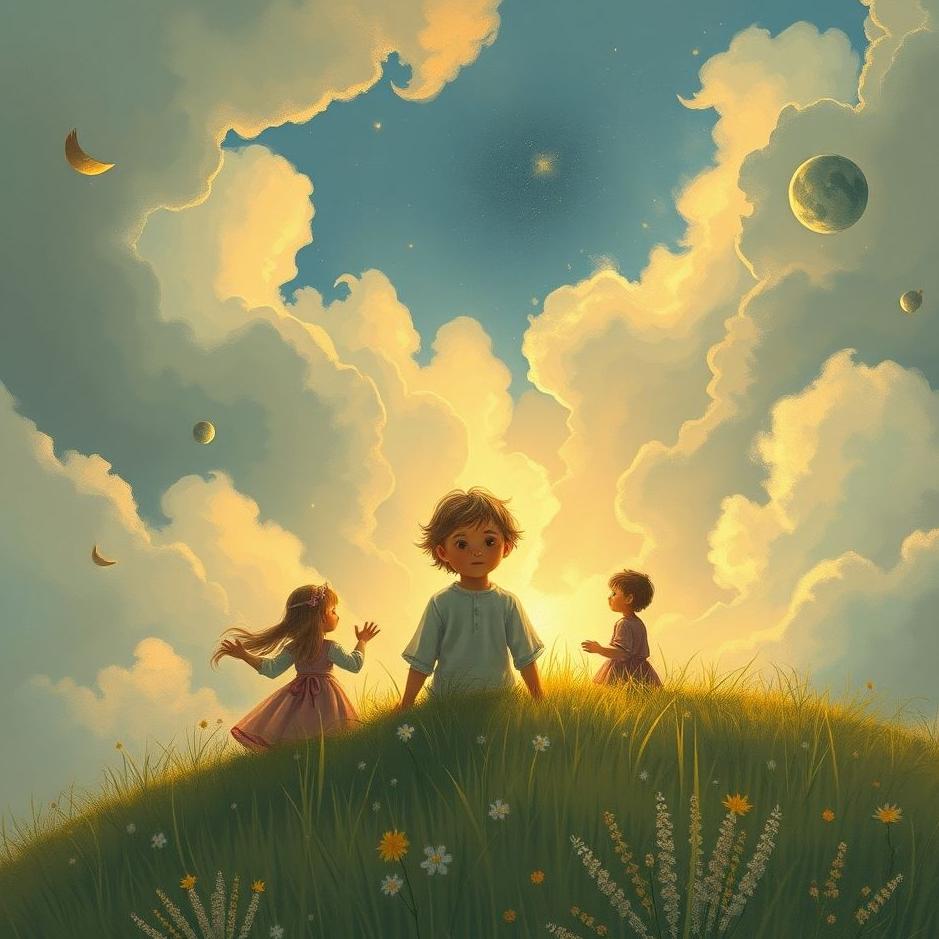 Dream : Your children in a dream