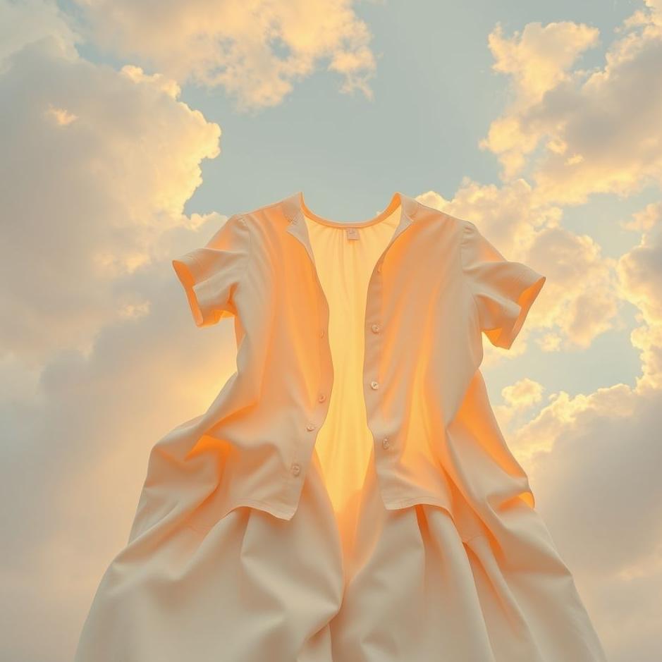 Dream : Your clothes being cut in a dream