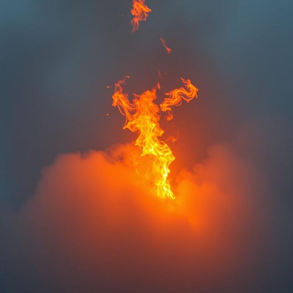 Dream : Your clothes burning in a dream