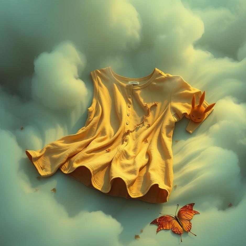 Dream : Your clothes dirty in a dream