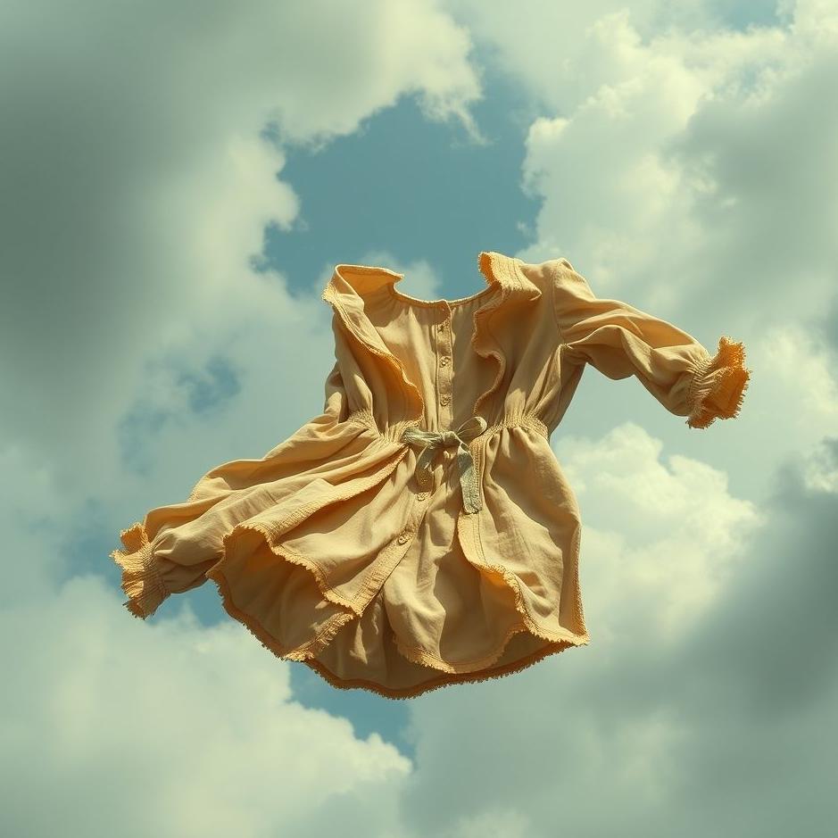 Dream : Your clothes falling apart in a dream