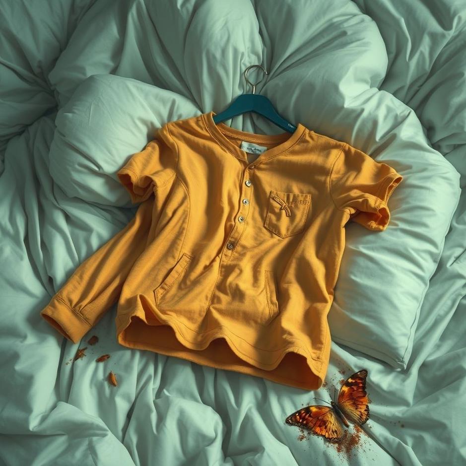 Dream : Your clothes getting dirty in your dream