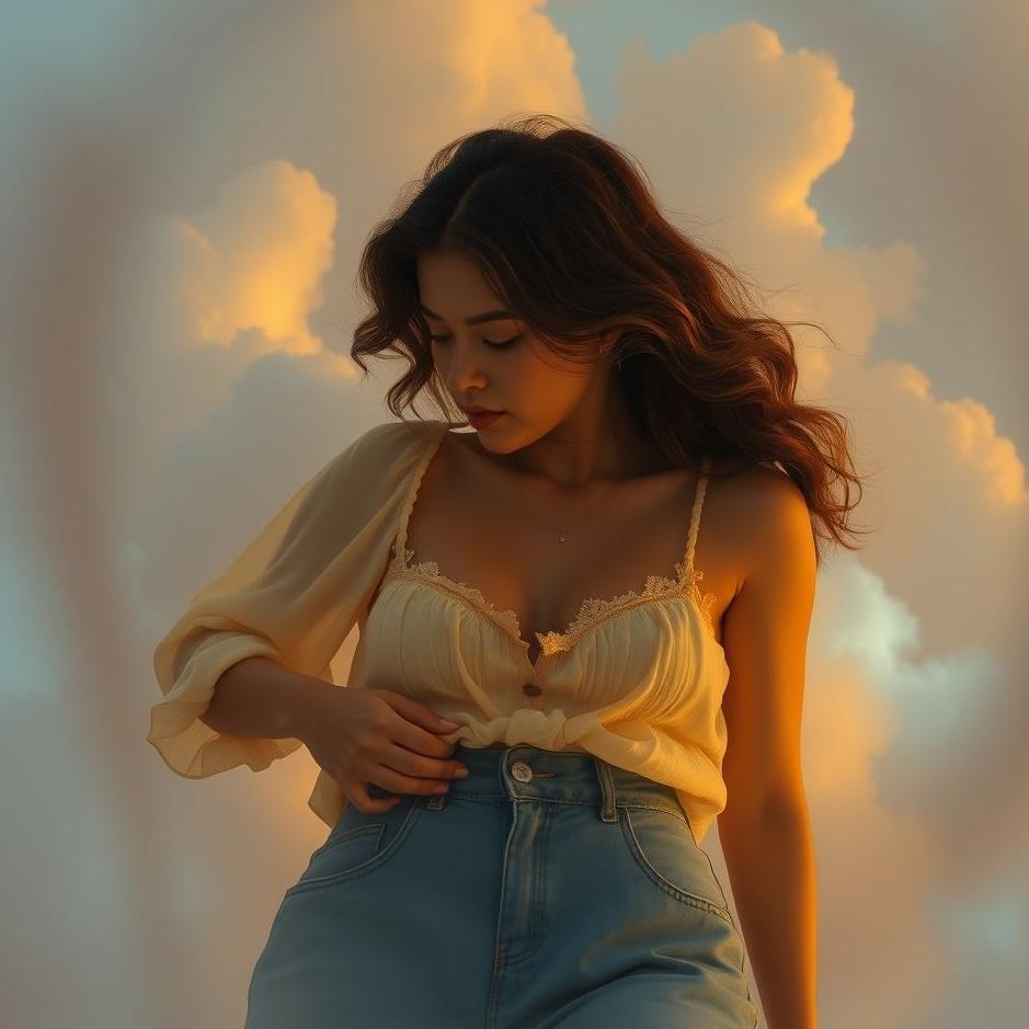 Dream : Your clothes getting tight in your dream