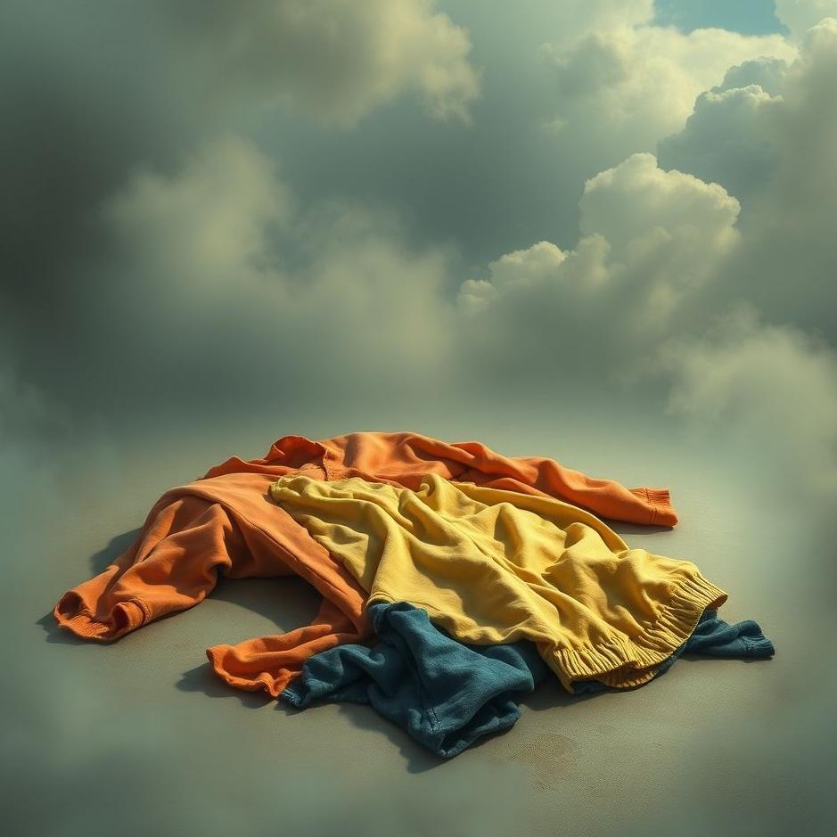 Dream : Your clothes thrown away in a dream