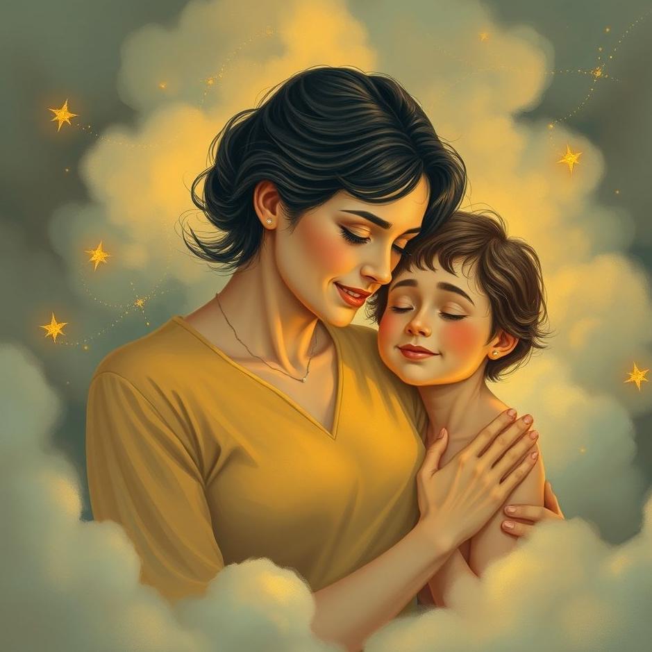 Dream : Your co-worker's mother in a dream