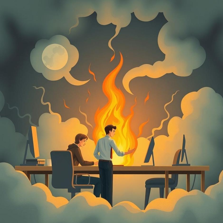 Dream : Your co-worker being fired in a dream