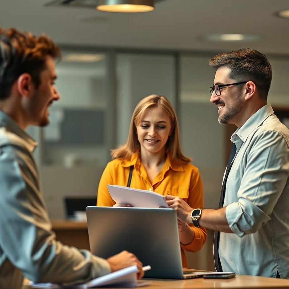 Dream : Your co-worker change job in a dream