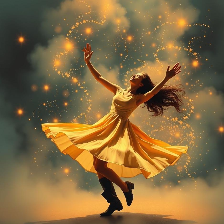 Dream : Your co-worker dancing in a dream