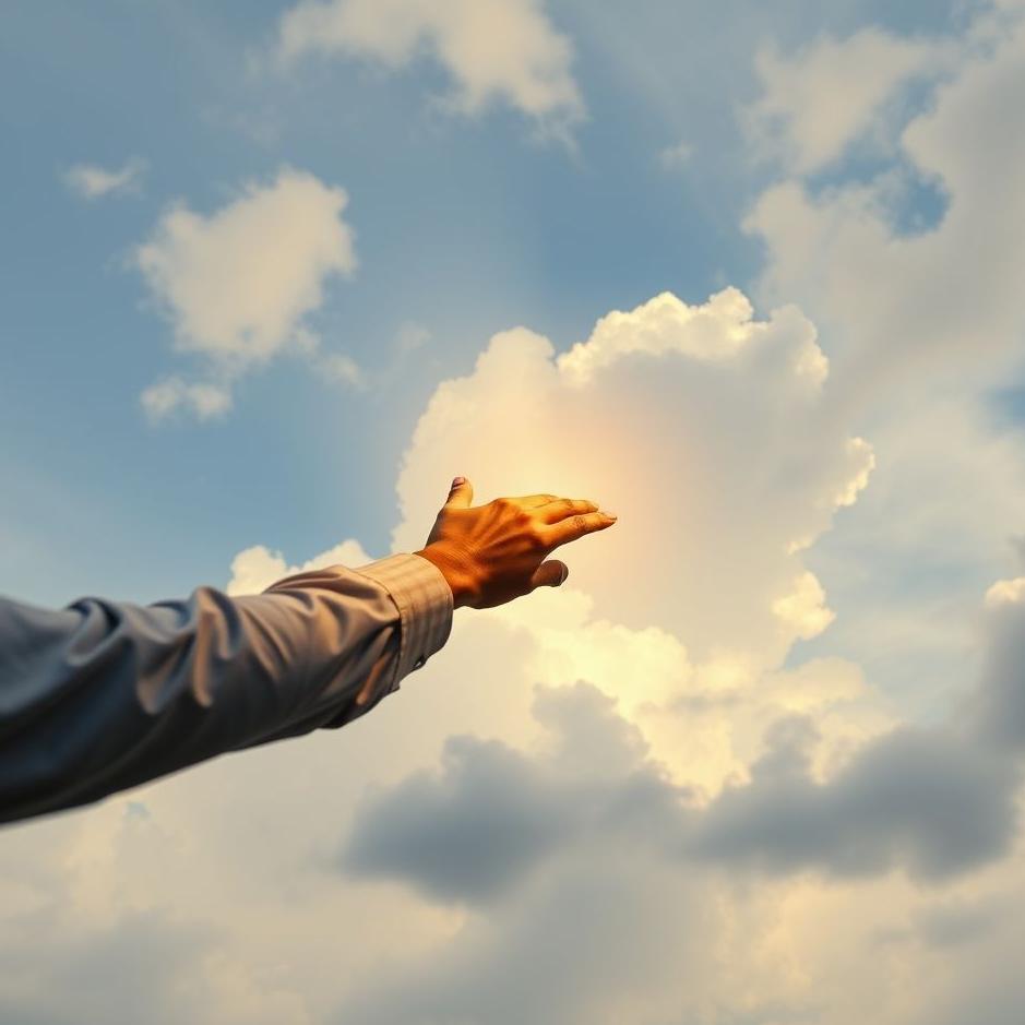 Dream : Your co-worker holding your hand in a dream