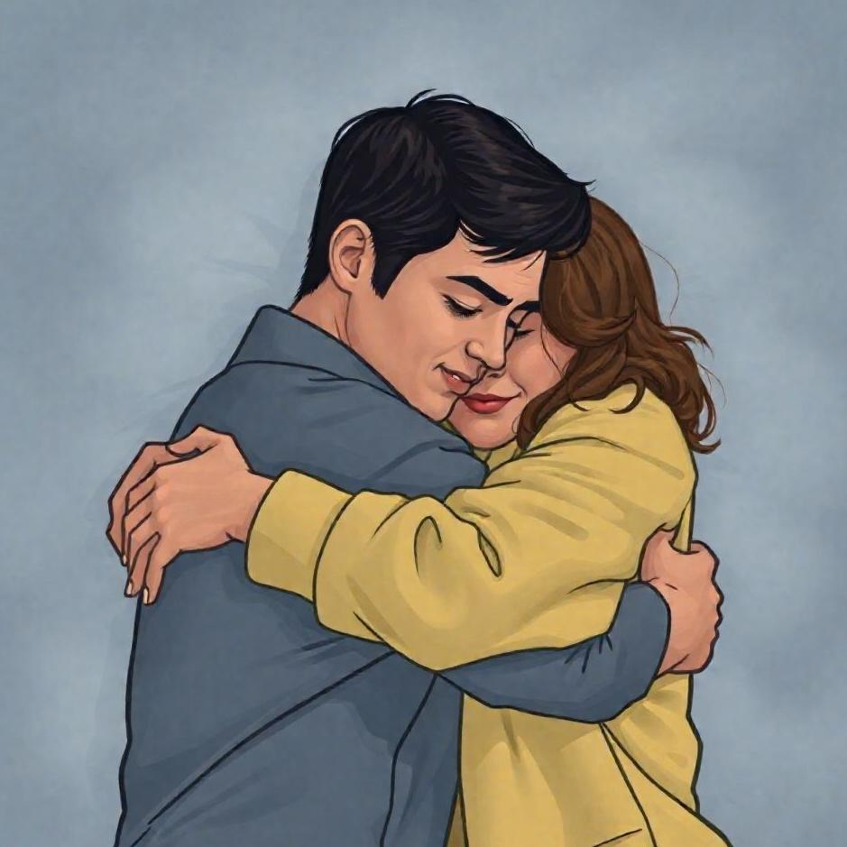 Dream : Your co-worker hugging you in a dream