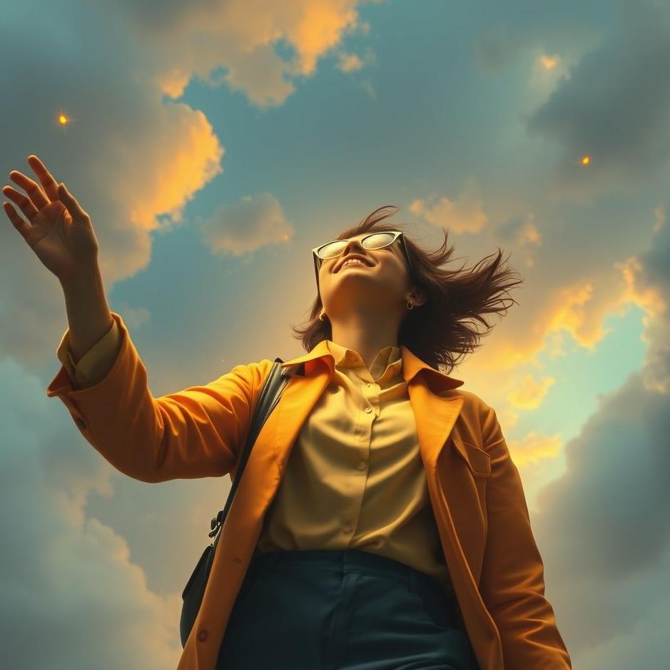 Dream : Your co-worker leaving work in a dream