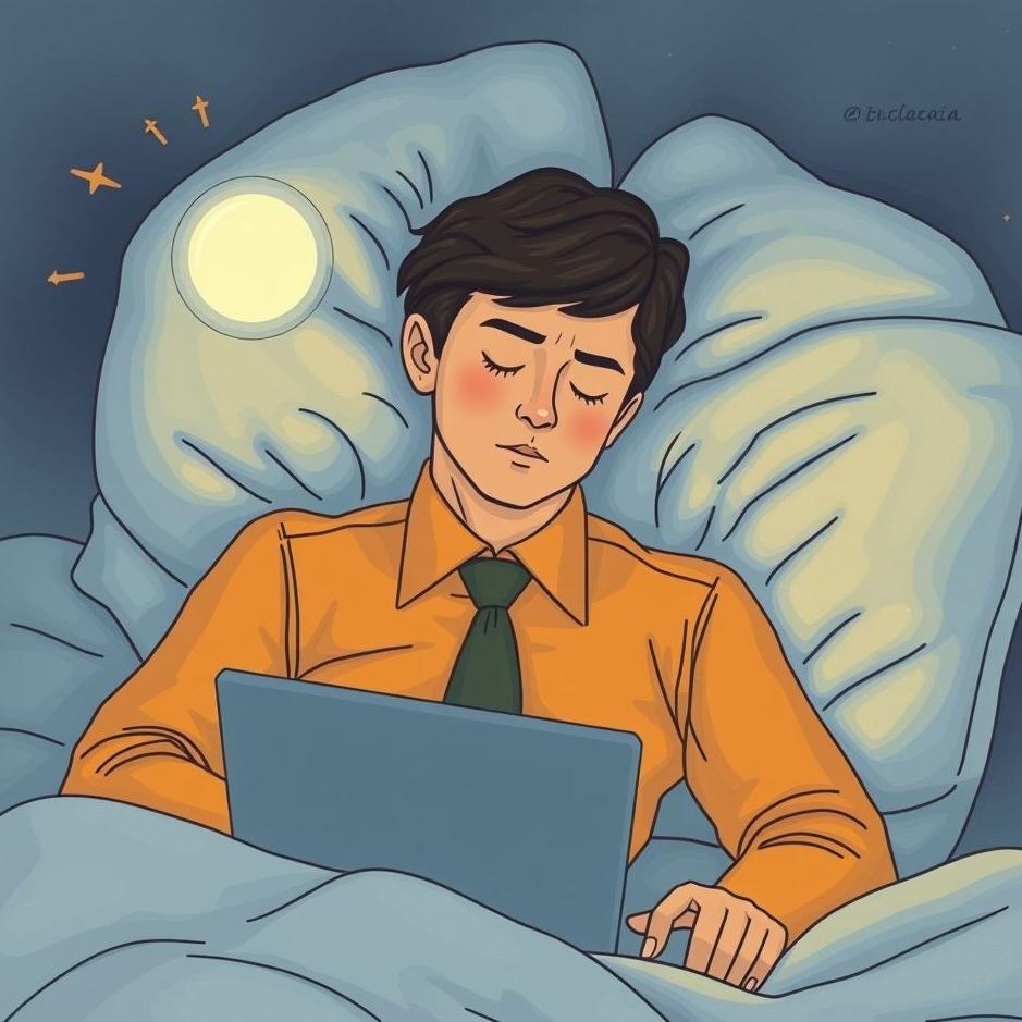 Dream : Your co-worker not talking to you in a dream